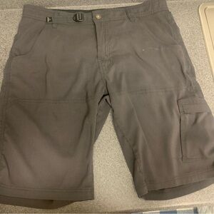 Prana Stretch Zion Shorts Men's Medium Hiking Climbing Fishing Camping Outdoors